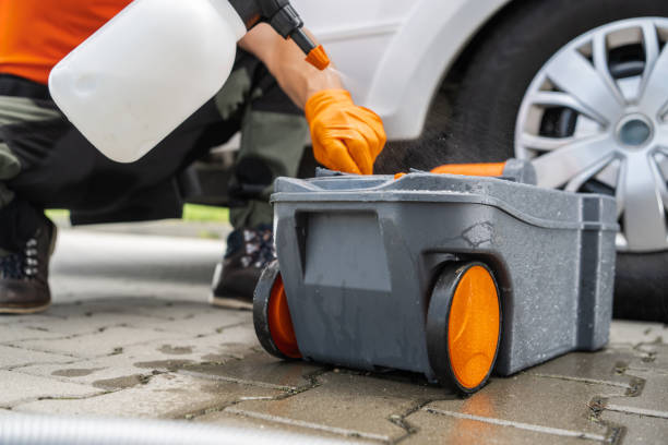 Portable restroom solutions in Crawfordville, FL
